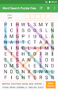 Word Search - Word Puzzle Game Screenshot 7