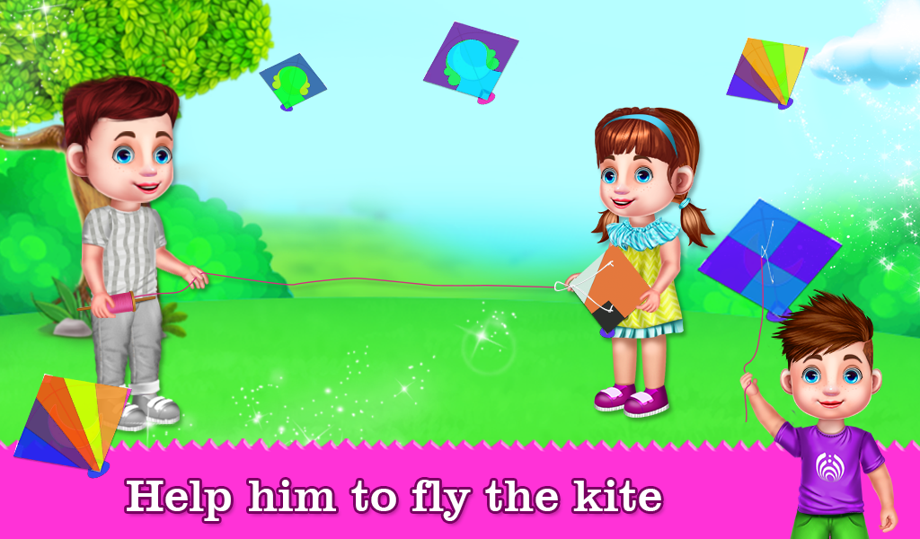 Kite Flying Adventure Game Screenshot 2