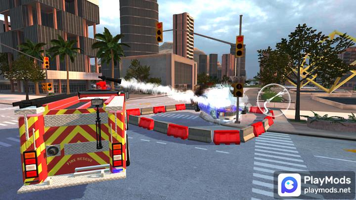 Fire Truck Simulator 2023 Screenshot 2
