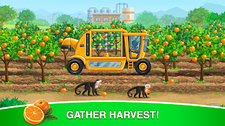 Farm kids games my Farming car Screenshot 4
