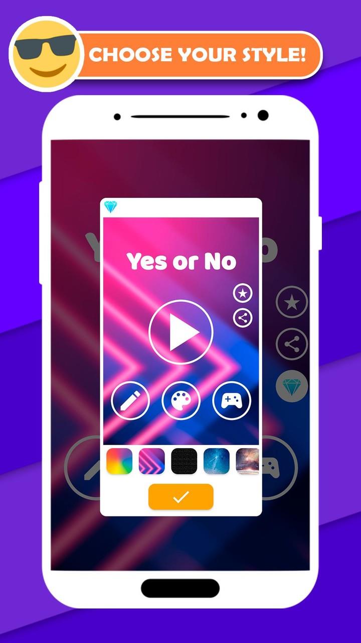 Yes or No Questions game Screenshot 3