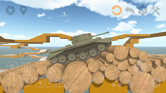 Tank Physics Mobile Screenshot 2