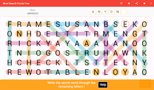 Word Search - Word Puzzle Game Screenshot 10