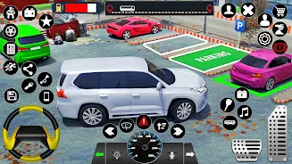 Car Driving School: Prado Game Screenshot 4