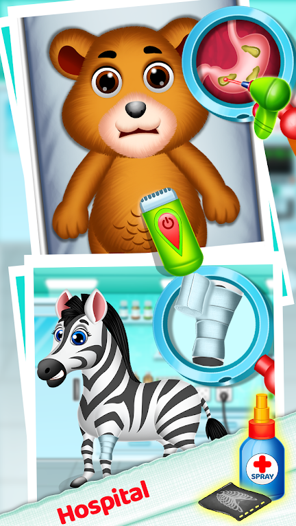 Pet Doctor Daycare Game Screenshot 4