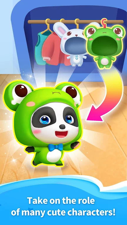 Talking Baby Panda-Virtual Pet Screenshot 2