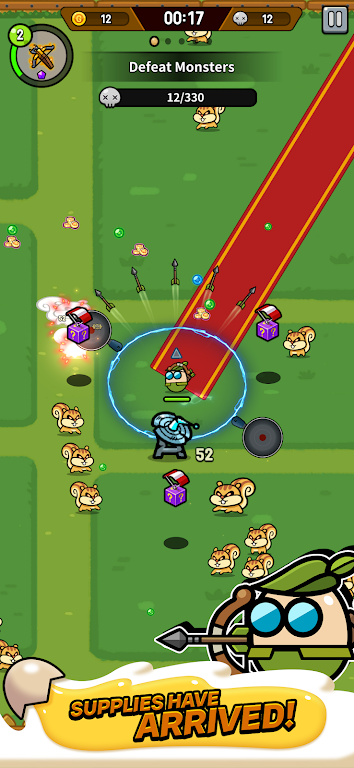 Rogue Egg : Hatch Hero Screenshot 1