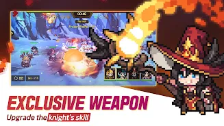 Unknown Knights: Pixel RPG Screenshot 1