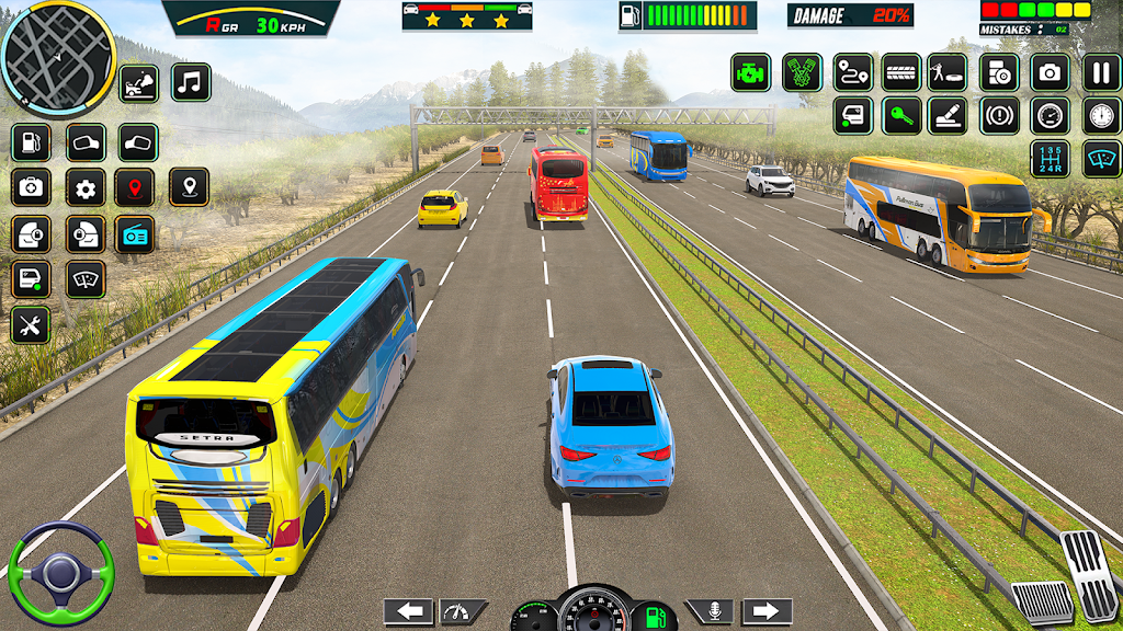 City Bus Driving Bus Game 3D Screenshot 3