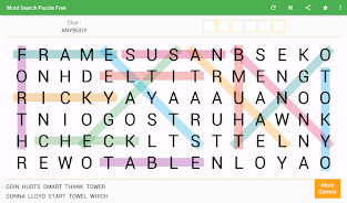 Word Search - Word Puzzle Game Screenshot 4