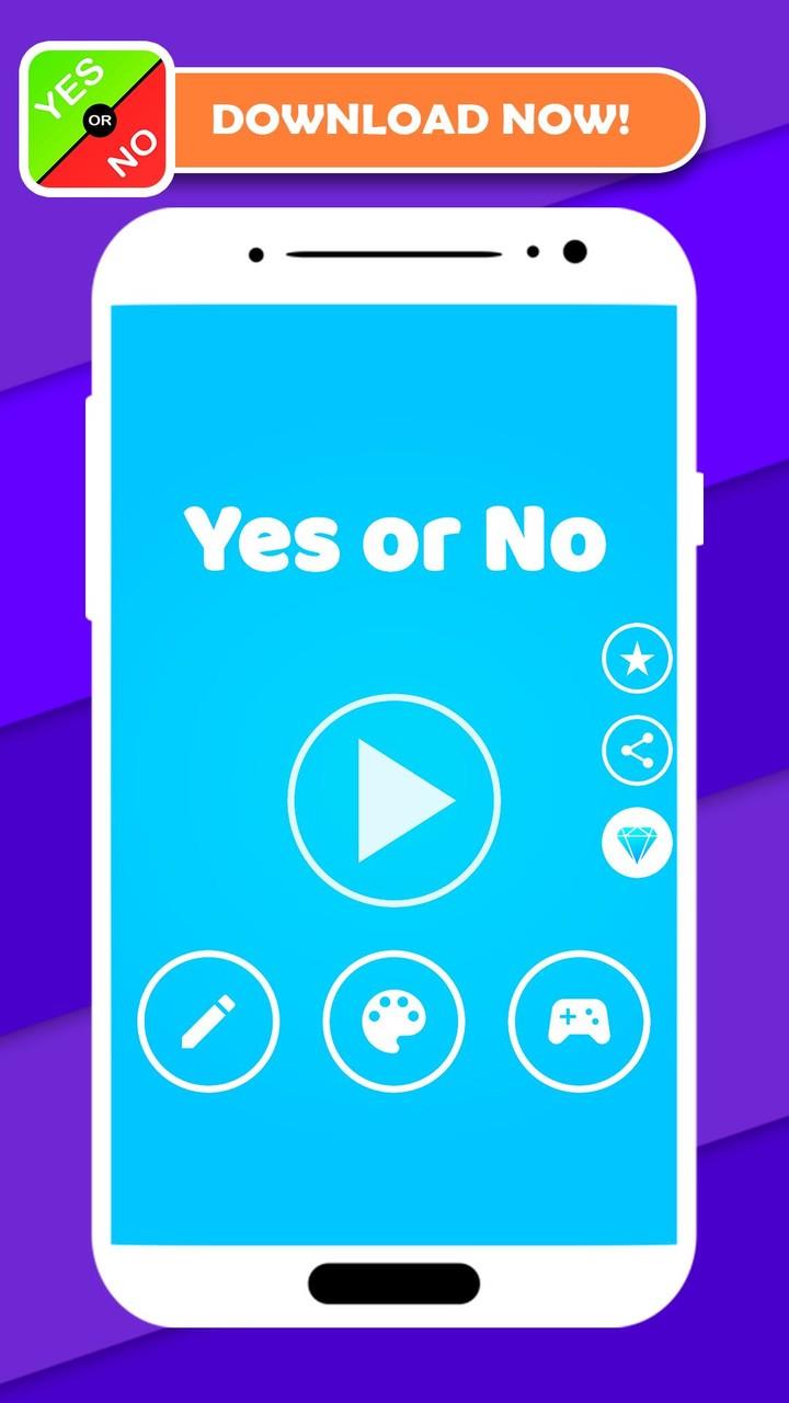 Yes or No Questions game Screenshot 4