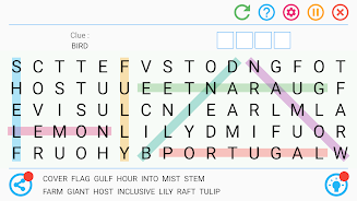 Word Search - Word Puzzle Game Screenshot 3