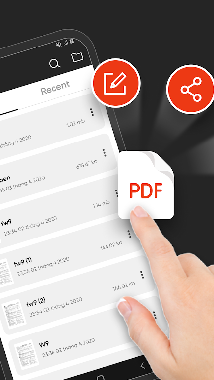 PDF Reader: Image to PDF Screenshot 4