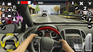 Car Driving School: Prado Game Screenshot 1