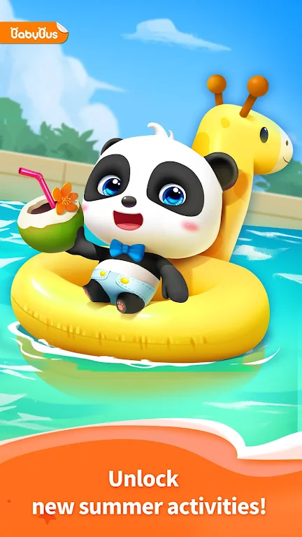 Talking Baby Panda-Virtual Pet Screenshot 3