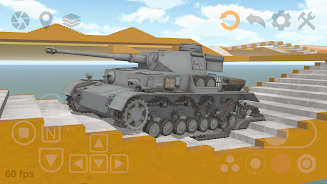 Tank Physics Mobile Screenshot 1