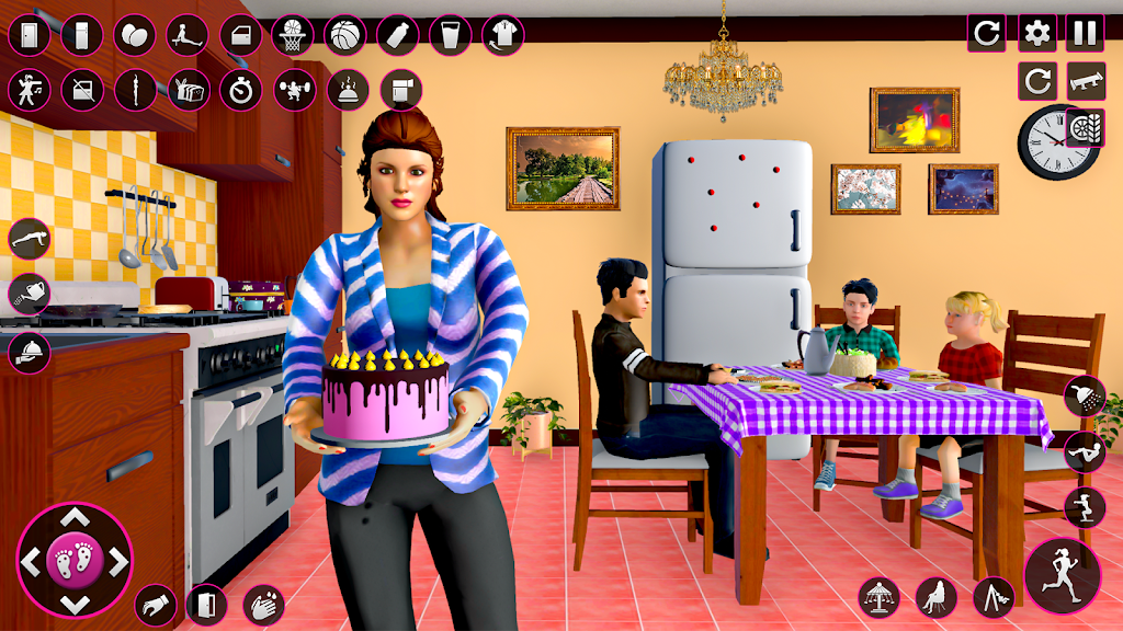 Wife Simulator 3d - Mom Games Screenshot 3