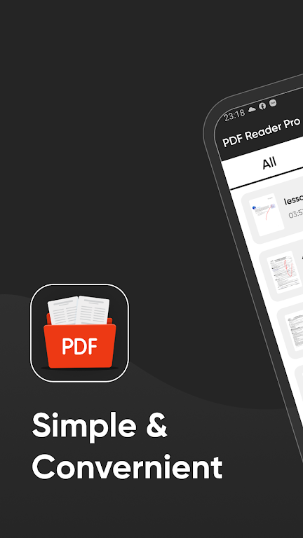 PDF Reader: Image to PDF Screenshot 3
