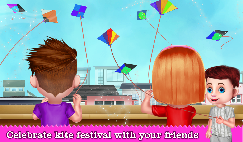 Kite Flying Adventure Game Screenshot 1