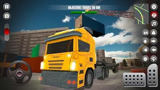 Truck Simulator : Truck Game Screenshot 3