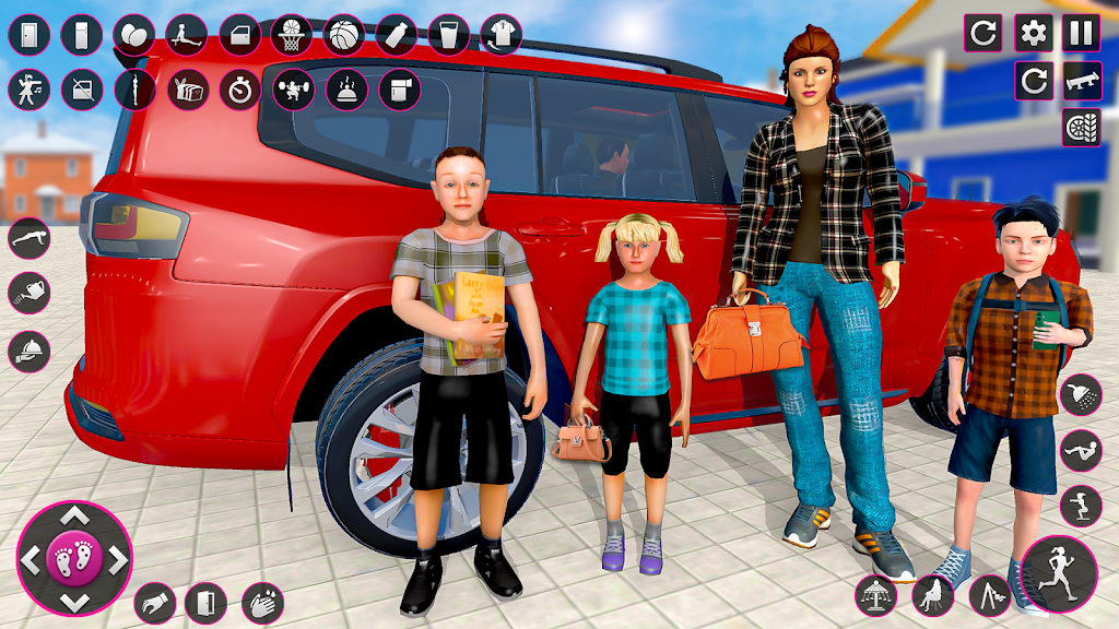 Wife Simulator 3d - Mom Games Screenshot 4