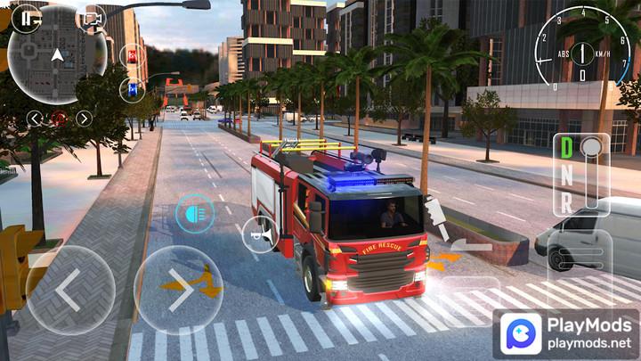 Fire Truck Simulator 2023 Screenshot 3