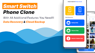 Smart Switch: Phone Clone App Screenshot 1