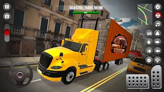Truck Simulator : Truck Game Screenshot 1