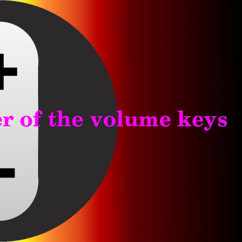 Almighty Volume Keys: Remapper Screenshot 2
