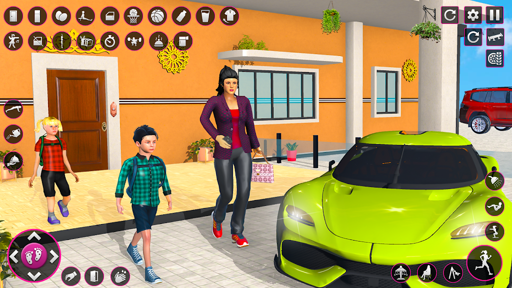 Wife Simulator 3d - Mom Games Screenshot 1