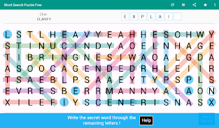 Word Search - Word Puzzle Game Screenshot 2