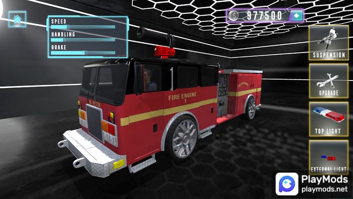 Fire Truck Simulator 2023 Screenshot 4