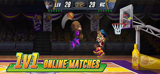 Basketball Arena Screenshot 2