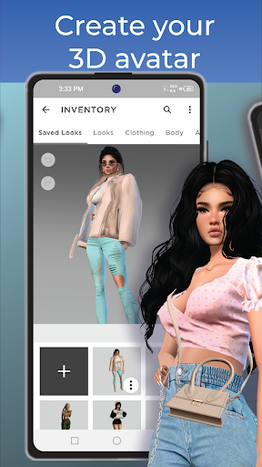 IMVU Social Chat Avatar app Screenshot 2