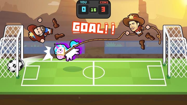 Go Flick Soccer Screenshot 3