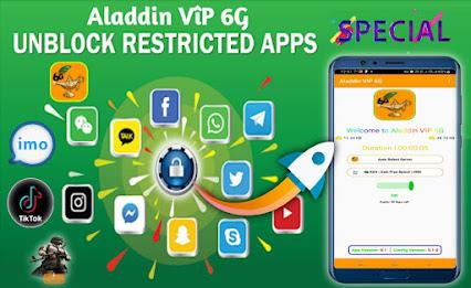 Aladdin VIP 6G-Secure Fast VPN Screenshot 3