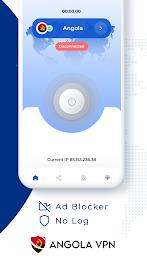 VPN Angola - Get Angola IP Screenshot 2
