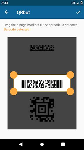 QRbot: QR & barcode reader Screenshot 16