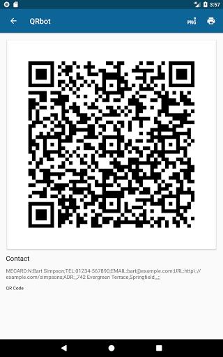 QRbot: QR & barcode reader Screenshot 45