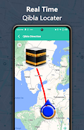 Muslim Prayer - Qibla Compass Screenshot 3