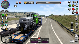 Euro Truck Cargo Simulator 3d Screenshot 2