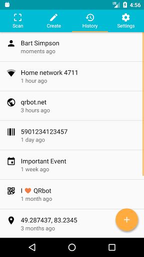 QRbot: QR & barcode reader Screenshot 63