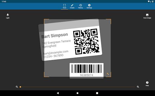 QRbot: QR & barcode reader Screenshot 8