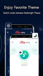 ODE VPN - Fast Secure VPN App Screenshot 8