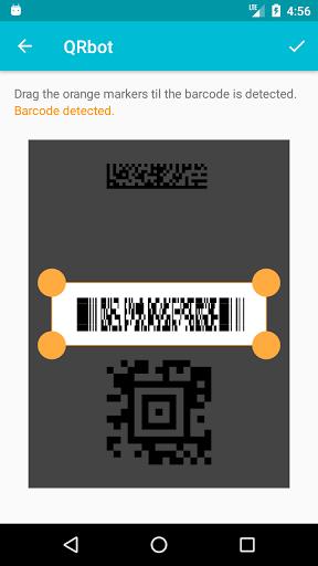 QRbot: QR & barcode reader Screenshot 62