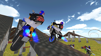 Bike Rider - Police Chase Game Screenshot 8