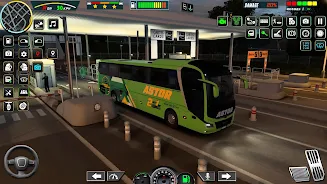 US City Bus Simulator 2022 Screenshot 1
