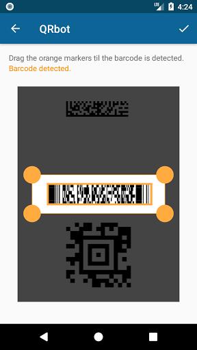 QRbot: QR & barcode reader Screenshot 38