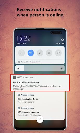 WaStat - WhatsApp tracker Screenshot 1