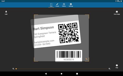 QRbot: QR & barcode reader Screenshot 32